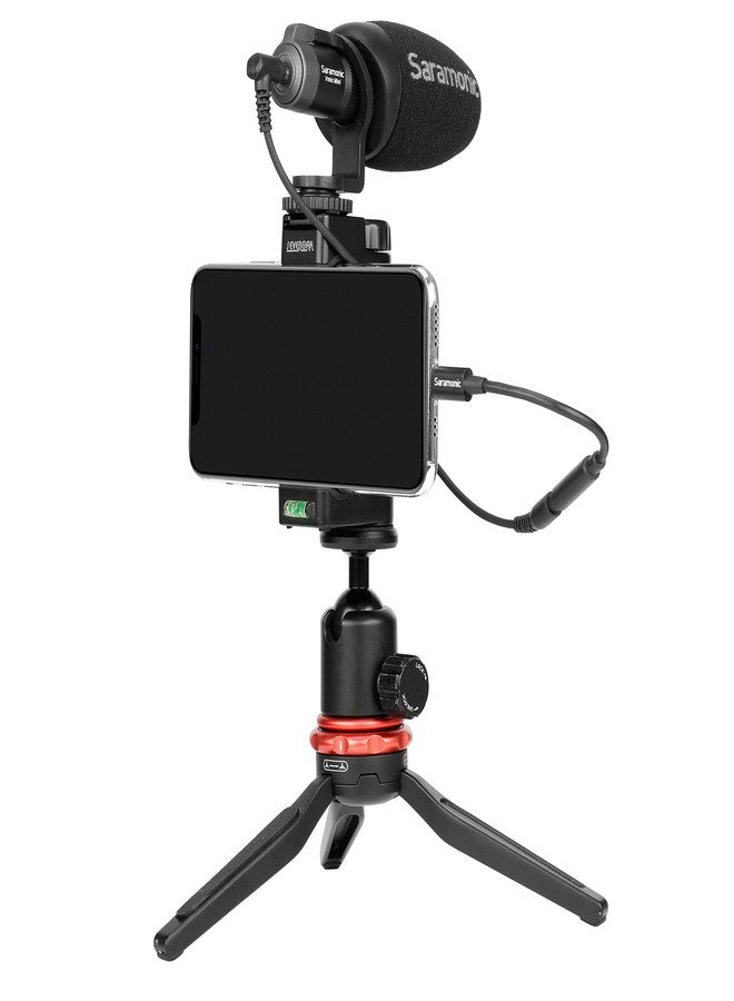 سارامونيك كابل محول صوت من نوع Saramonic Apple Lightning Connector إلى مقبس صوت TRRS أنثى 3.5 مم بطول 3 بوصات (7.6 سم) (SR-C2002) - Image 4